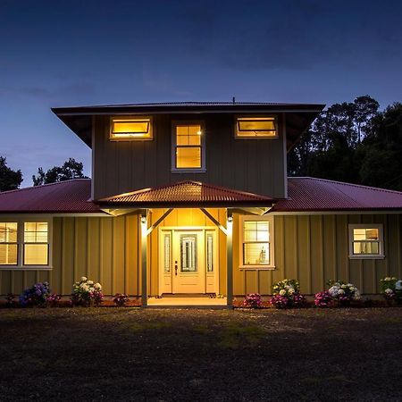 沃尔卡诺Kilauea House住宿加早餐旅馆 外观 照片