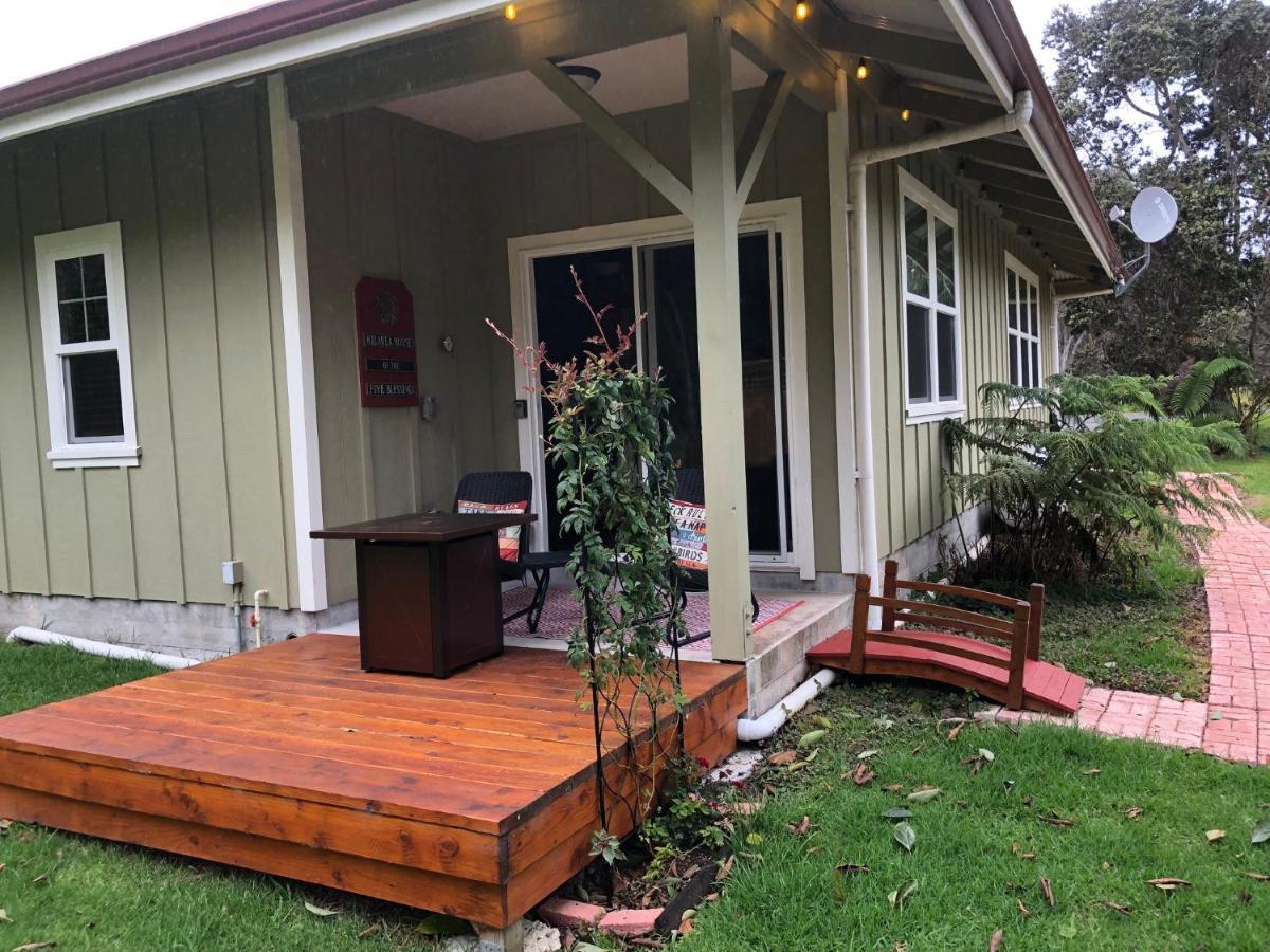 沃尔卡诺Kilauea House住宿加早餐旅馆 外观 照片