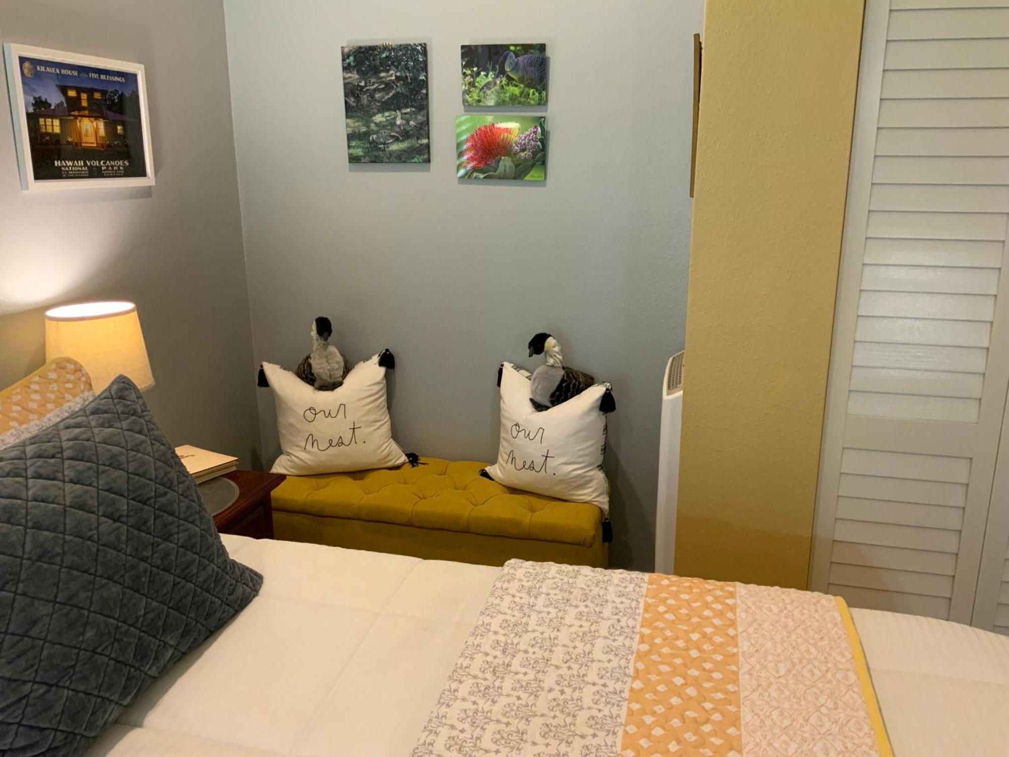 沃尔卡诺Kilauea House住宿加早餐旅馆 外观 照片