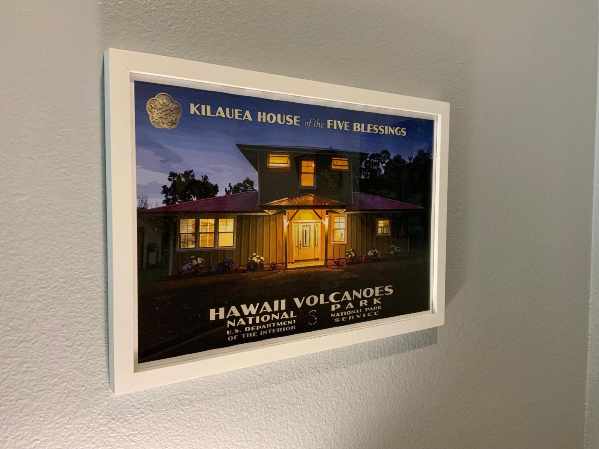 沃尔卡诺Kilauea House住宿加早餐旅馆 外观 照片