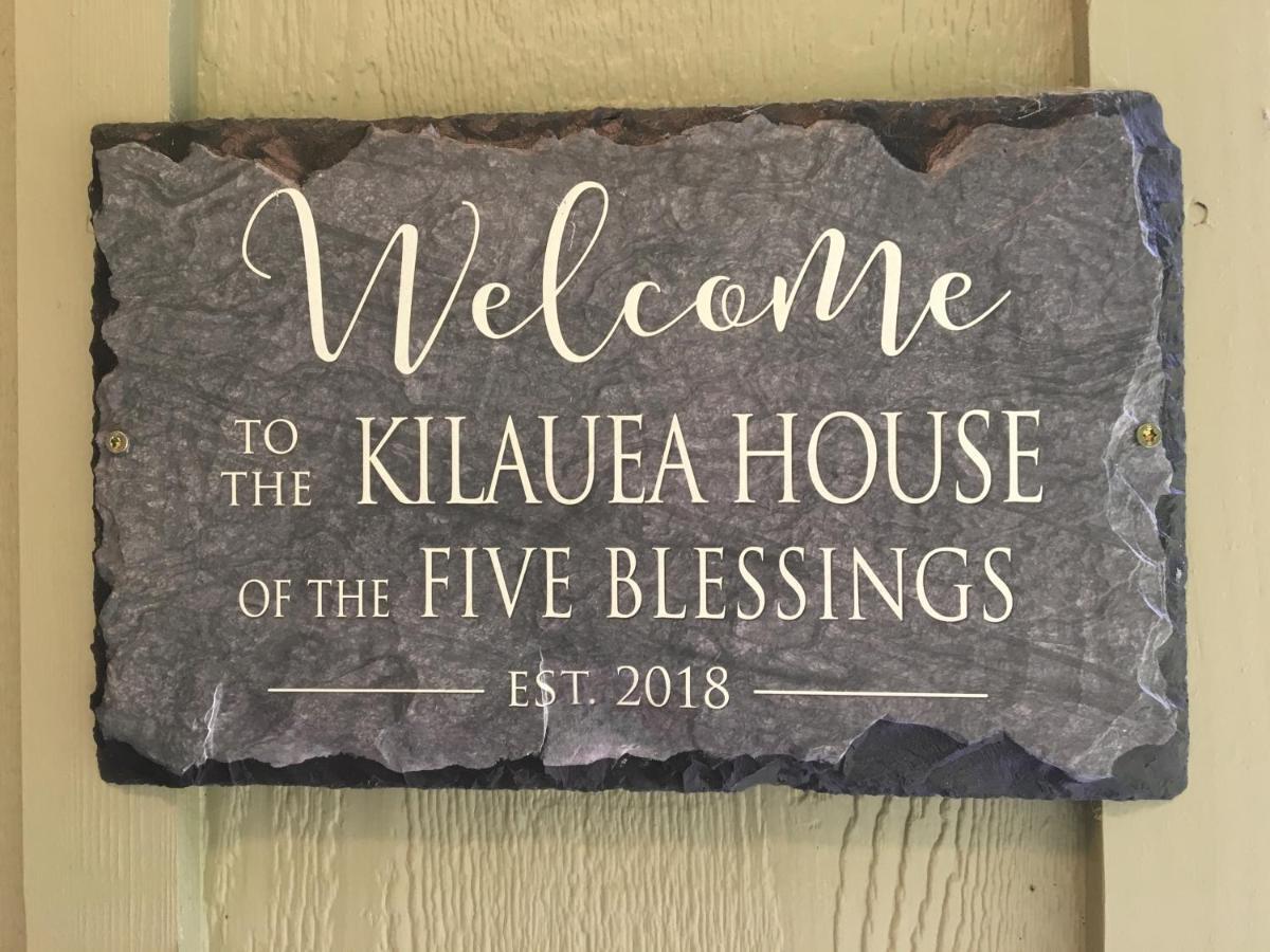 沃尔卡诺Kilauea House住宿加早餐旅馆 外观 照片